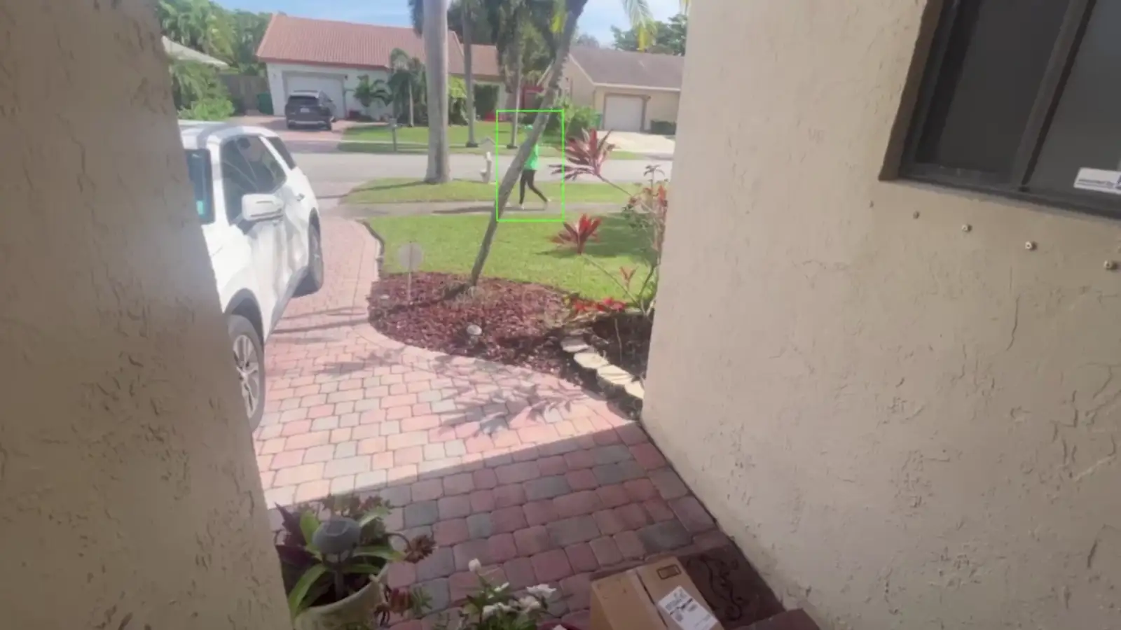 Representative Owen Smart Video camera view (not the actual incident footage)