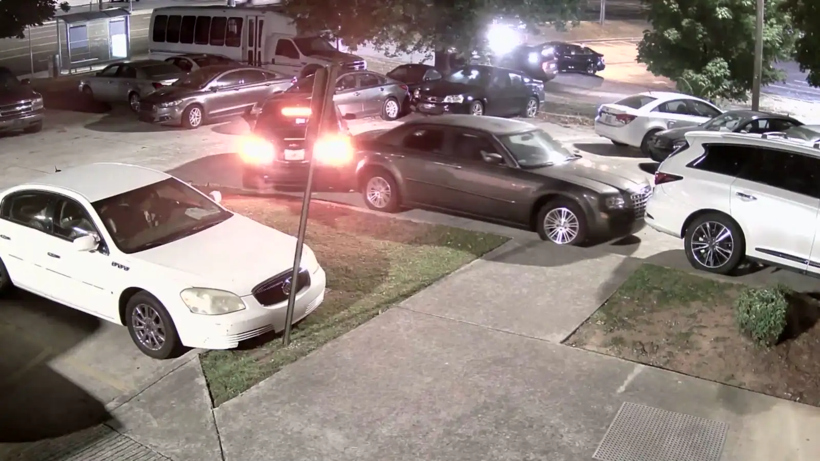 Camera view with motion-only alerts